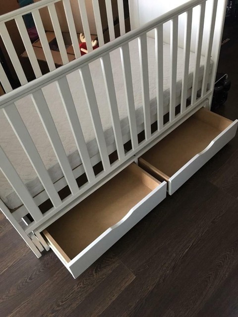 rocking cot bed